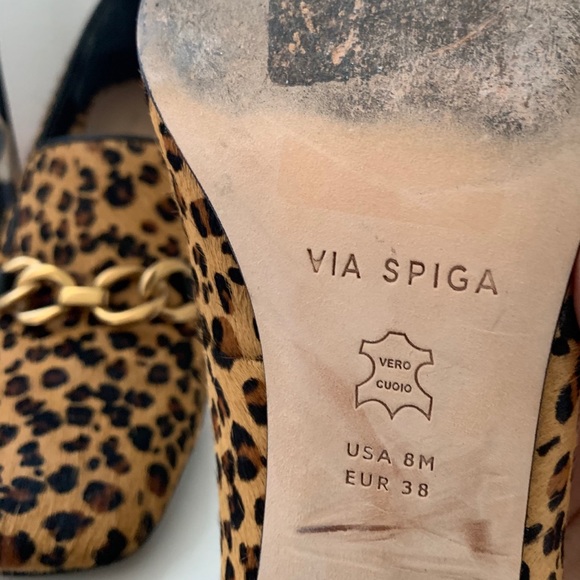 Via Spiga Leopard Heel 🐆 - Picture 6 of 7